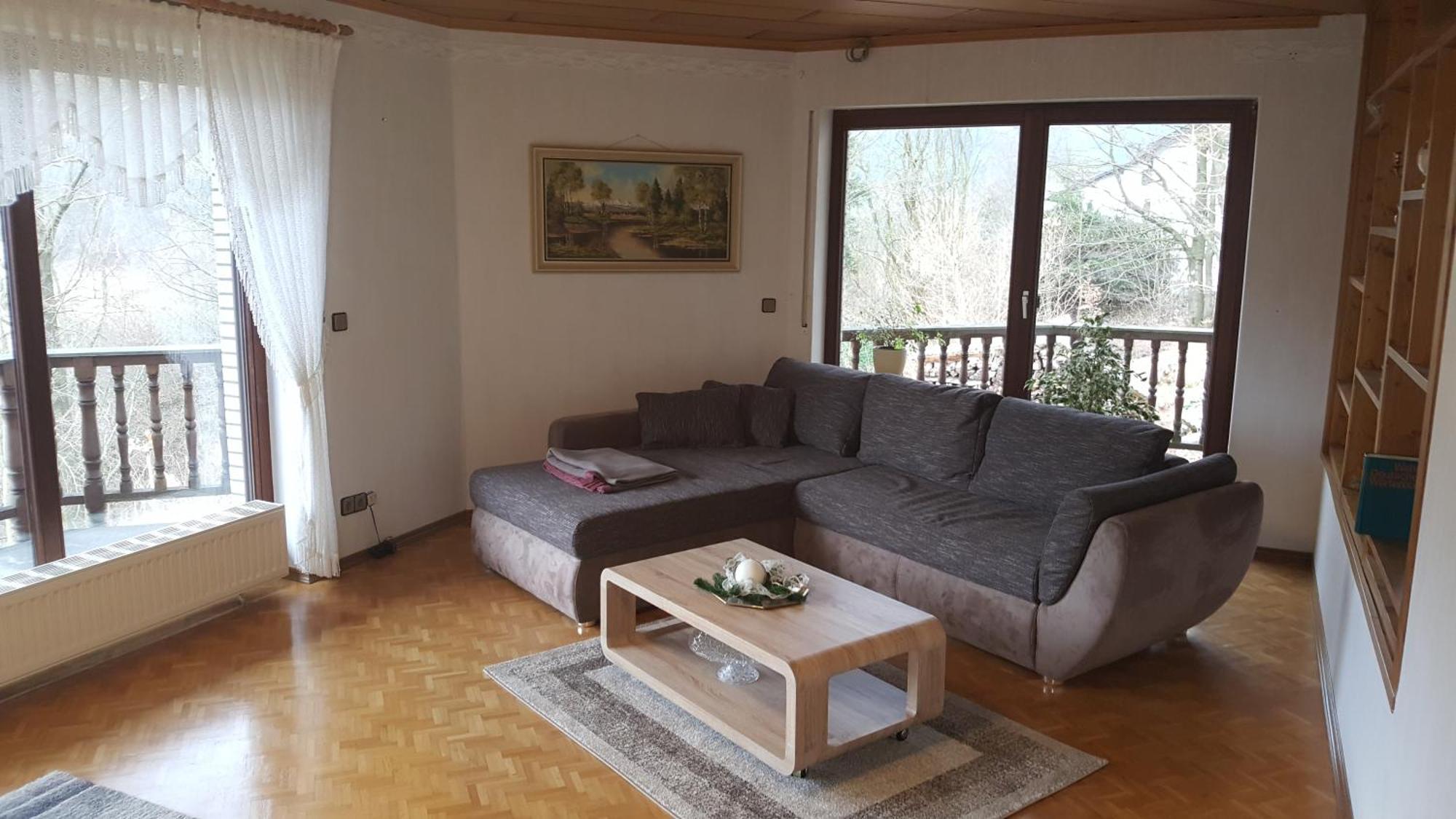 Вілла Haus Vor Den Eichen Fuer Familien Віллінген Екстер'єр фото